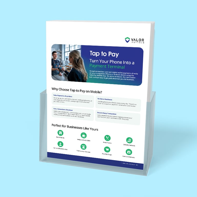 Tay to Pay Mercahnt Sales Flyer Thumbnail
