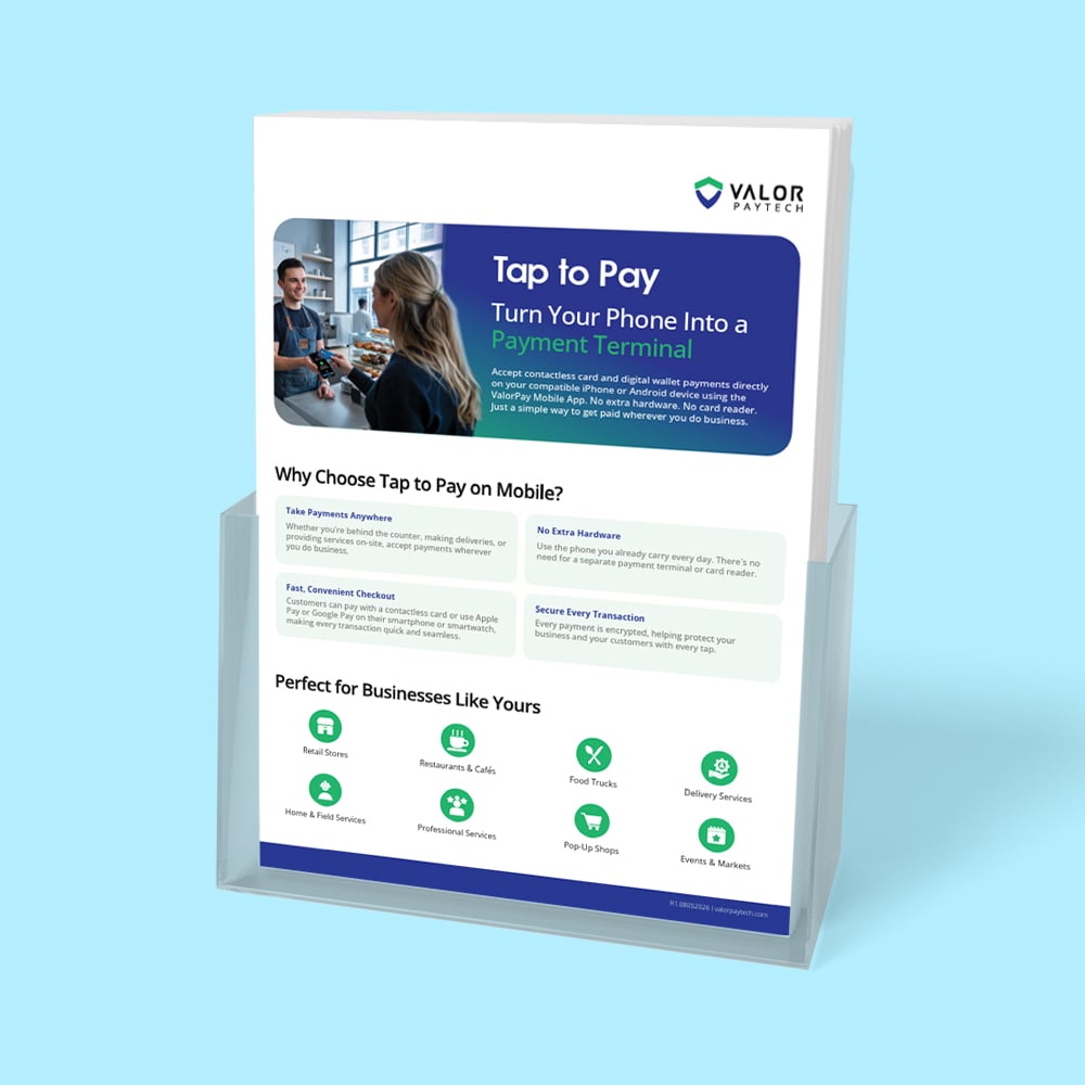 Tay to Pay Mercahnt Sales Flyer Thumbnail