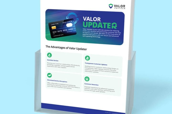 Valor Updater - Brochure Thumbnail