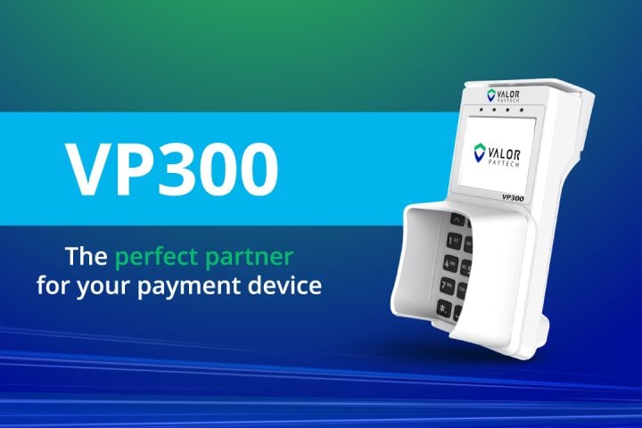 VP300 POS terminal-Demo-Video-Thumbnail
