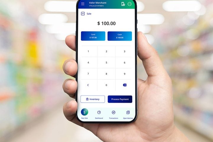 ValorPay Mobile App Thumbnail